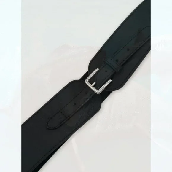 New Buckle Wide Belt 195 - Picture 2 of 3